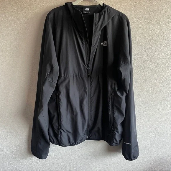 The North Face Windbreaker Black - Picture 1 of 7